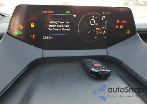 2025 Toyota Prius Le z USA, uszkodzony, nr VIN JTDACAAU2S3054808